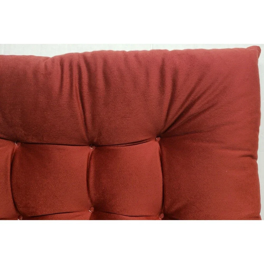 SET OF 3 SAME THICK CHAIR PADS CUSHIONS w/ties,16